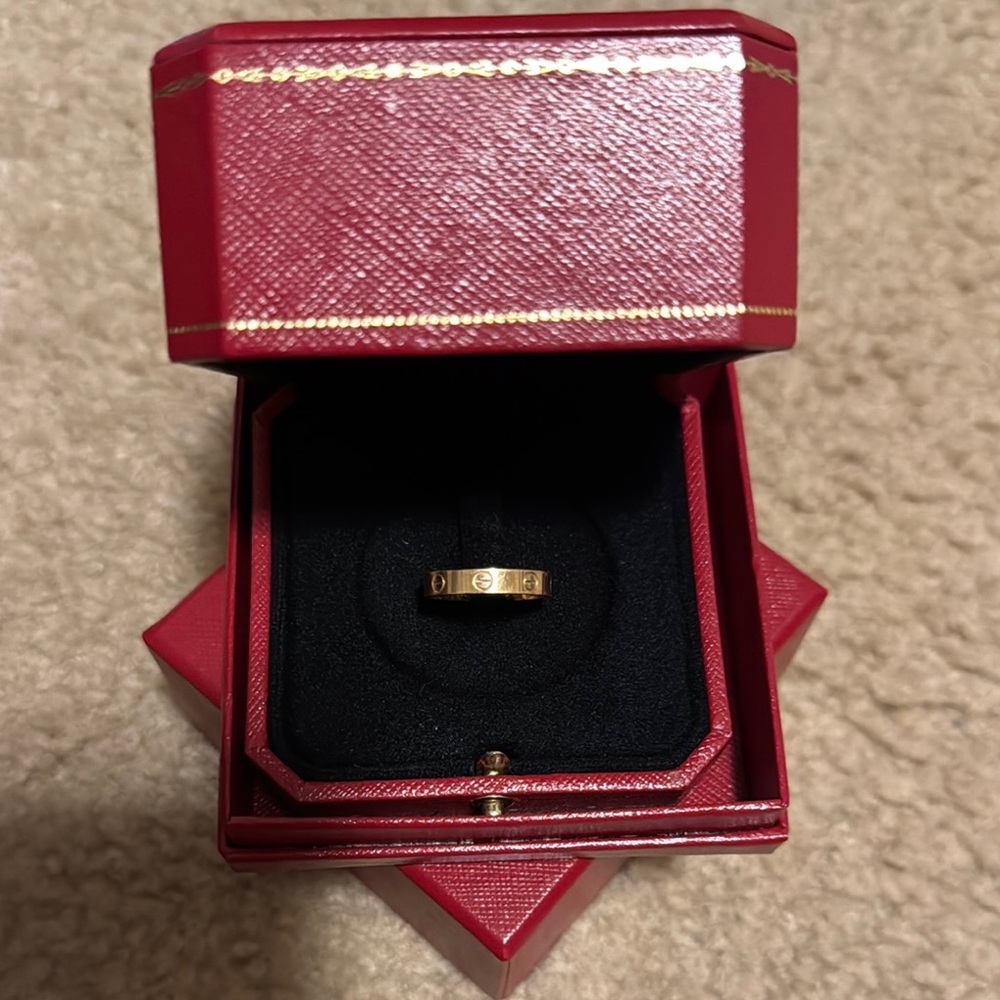 Cartier Love Wedding Band